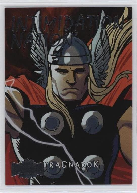Ragnarok #IN50 — 2024 Marvel Metal Universe Avengers