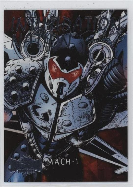 Mach-1 #IN6 — 2024 Marvel Metal Universe Avengers