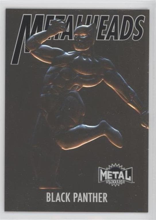 Black Panther #MH-1 — 2024 Marvel Metal Universe Avengers
