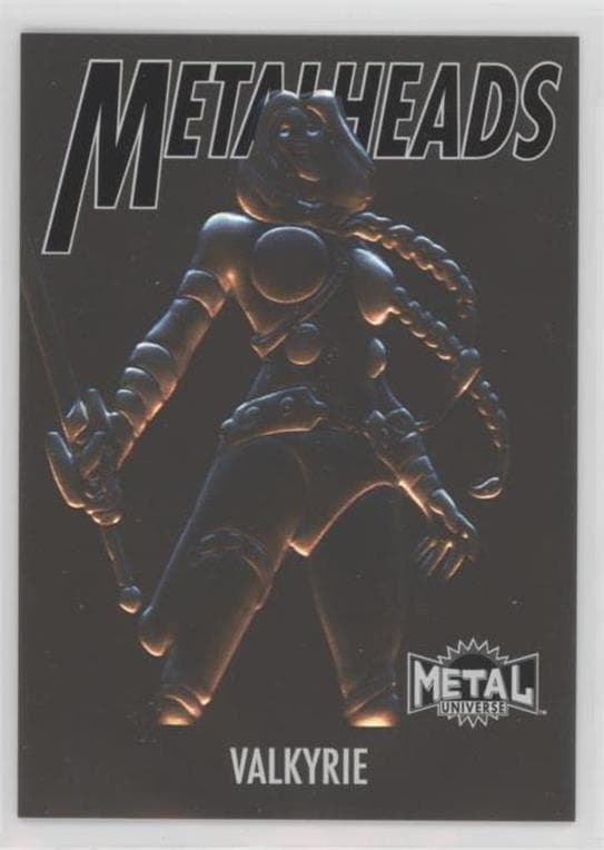 Valkyrie #MH-10 — 2024 Marvel Metal Universe Avengers