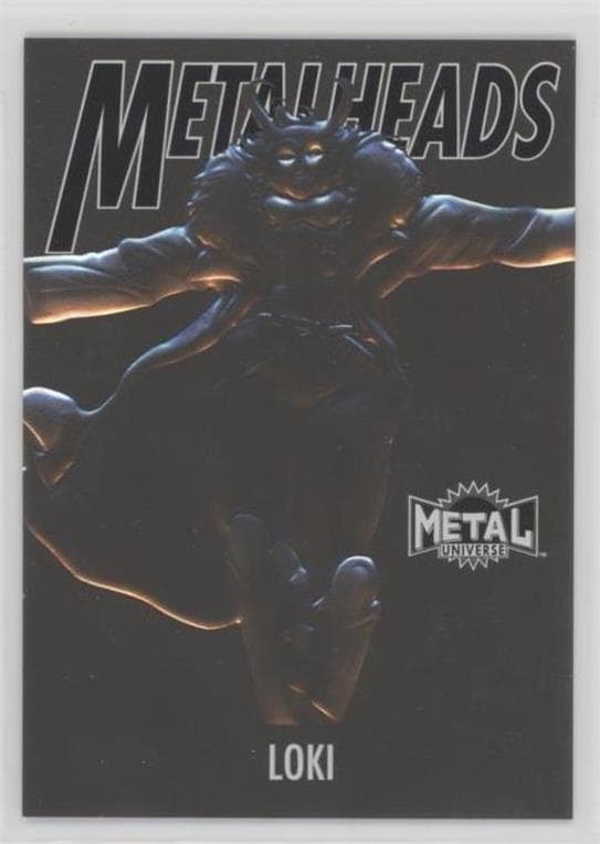 Loki #MH-11 — 2024 Marvel Metal Universe Avengers