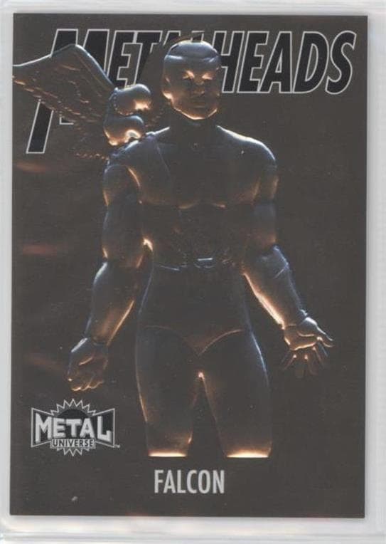 Falcon #MH-13 — 2024 Marvel Metal Universe Avengers