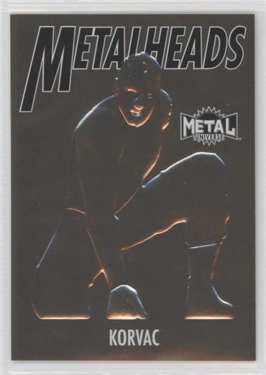 Korvac #MH-15 — 2024 Marvel Metal Universe Avengers
