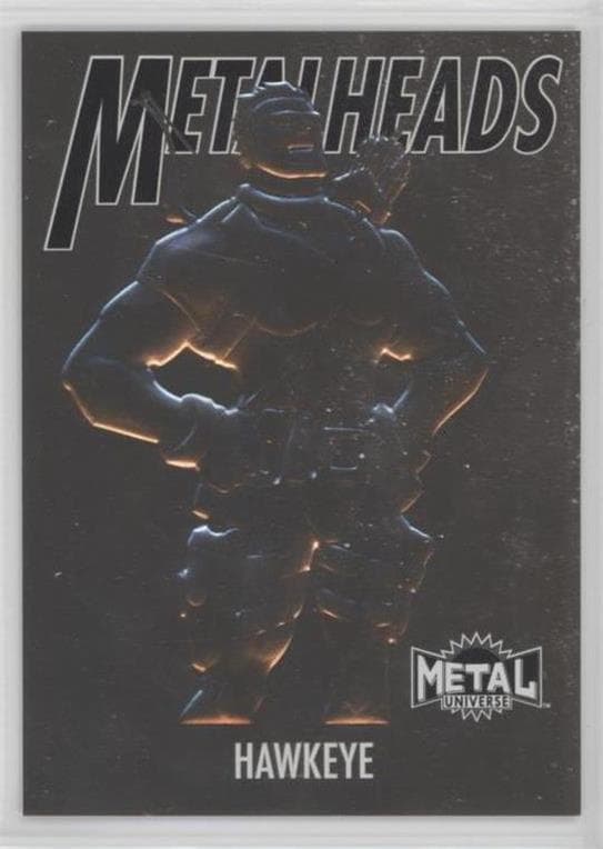 Hawkeye #MH-16 — 2024 Marvel Metal Universe Avengers