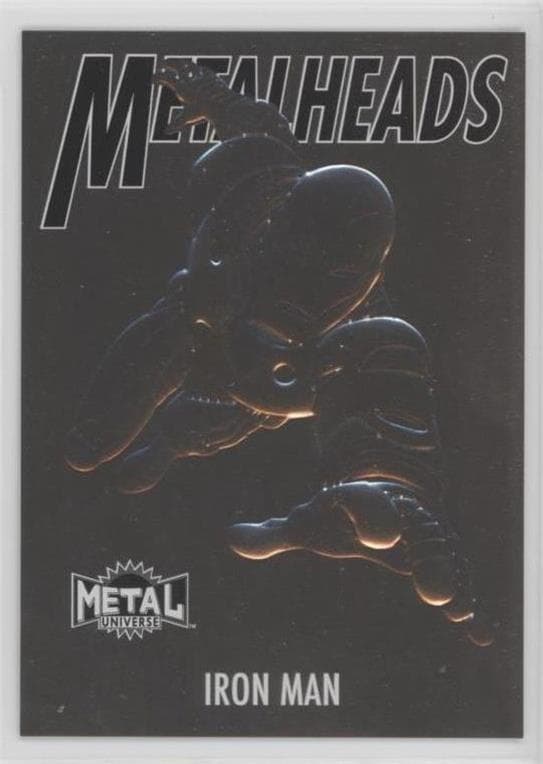 Iron Man #MH-19 — 2024 Marvel Metal Universe Avengers