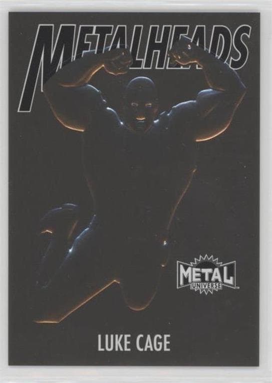 Luke Cage #MH-20 — 2024 Marvel Metal Universe Avengers