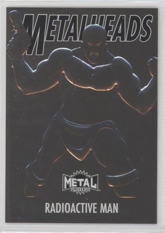 Radioactive Man #MH-22 — 2024 Marvel Metal Universe Avengers