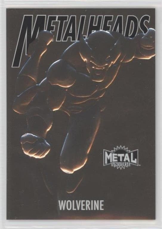 Wolverine #MH-23 — 2024 Marvel Metal Universe Avengers