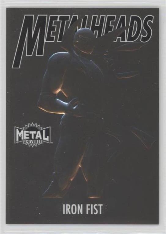 Iron Fist #MH-28 — 2024 Marvel Metal Universe Avengers