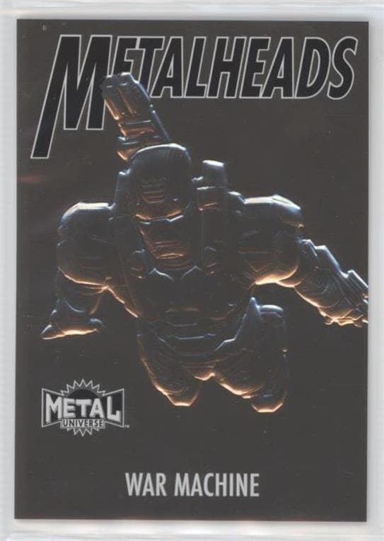 War Machine #MH-4 — 2024 Marvel Metal Universe Avengers