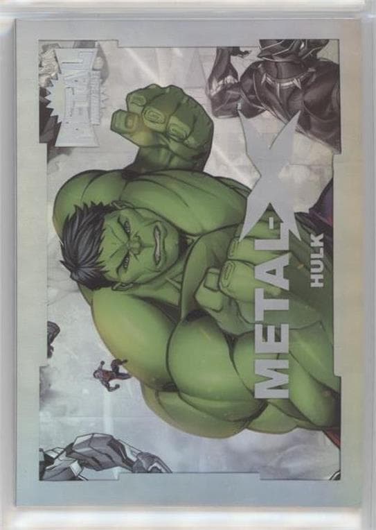 Hulk #MX10 — 2024 Marvel Metal Universe Avengers
