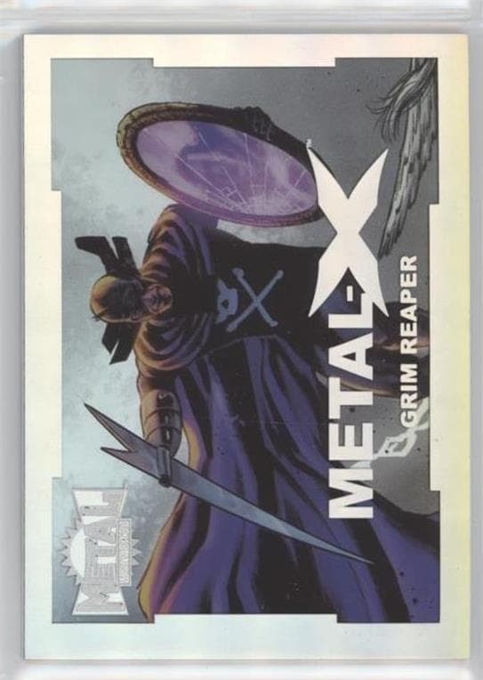 Grim Reaper #MX12 — 2024 Marvel Metal Universe Avengers