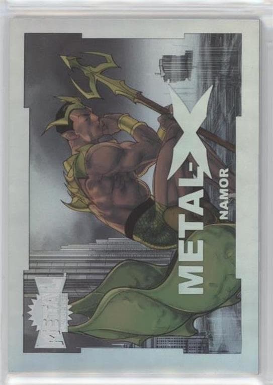 Namor #MX13 — 2024 Marvel Metal Universe Avengers