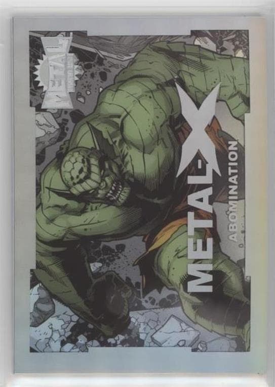 Abomination #MX16 — 2024 Marvel Metal Universe Avengers