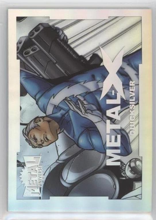 Quicksilver #MX17 — 2024 Marvel Metal Universe Avengers