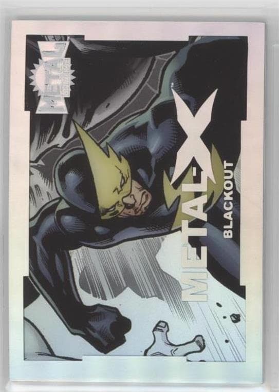 Blackout #MX18 — 2024 Marvel Metal Universe Avengers