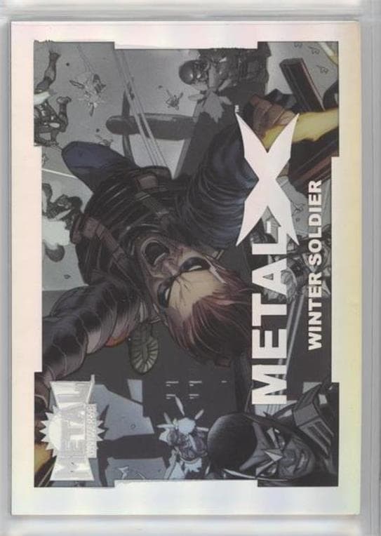 Winter Soldier #MX2 — 2024 Marvel Metal Universe Avengers