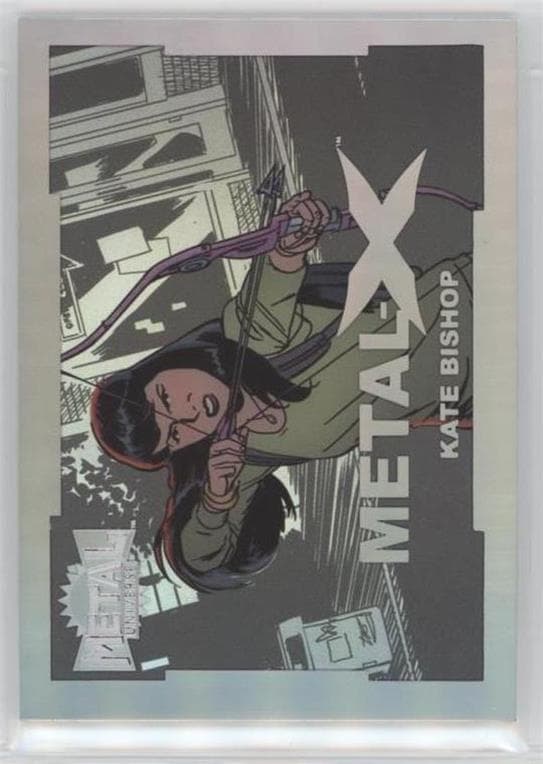 Kate Bishop #MX22 — 2024 Marvel Metal Universe Avengers