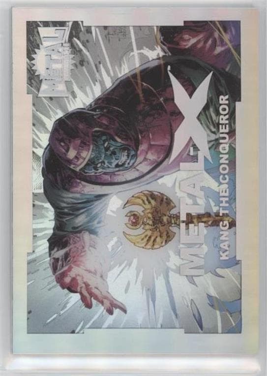 Kang The Conquerer #MX23 — 2024 Marvel Metal Universe Avengers