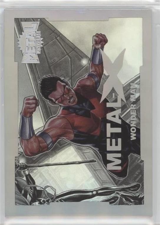 Wonder Man #MX24 — 2024 Marvel Metal Universe Avengers