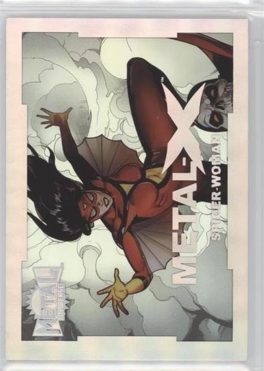Spider-Woman #MX25 — 2024 Marvel Metal Universe Avengers