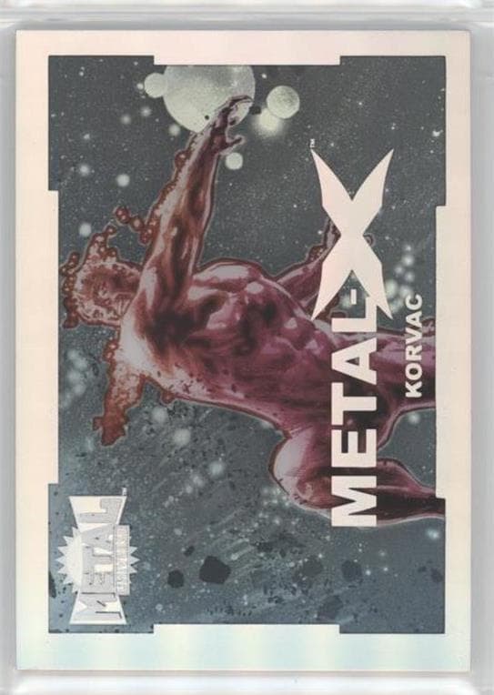 Korvac #MX28 — 2024 Marvel Metal Universe Avengers