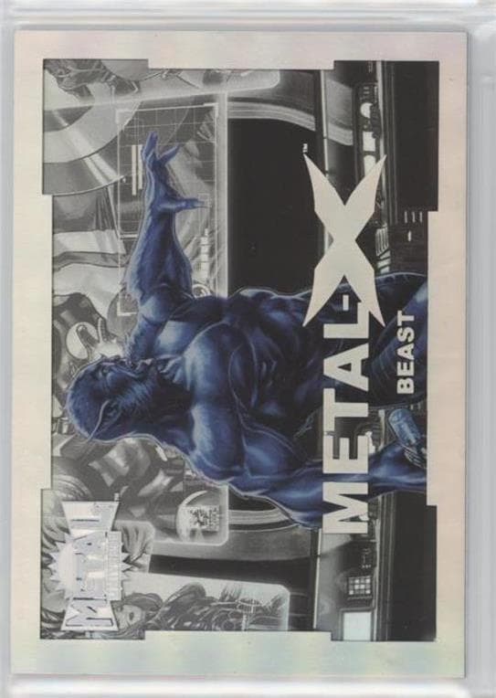 Beast #MX29 — 2024 Marvel Metal Universe Avengers
