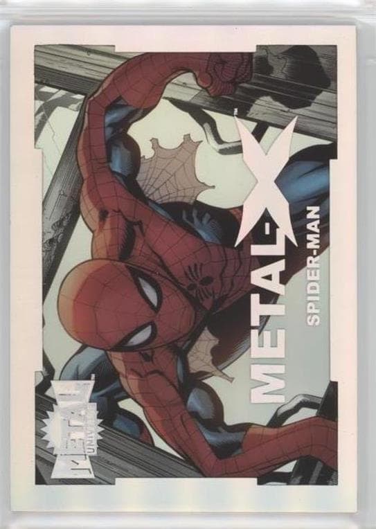 Spider-Man #MX30 — 2024 Marvel Metal Universe Avengers