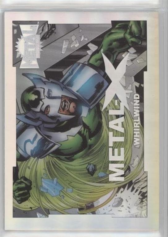 Whirlwind #MX6 — 2024 Marvel Metal Universe Avengers
