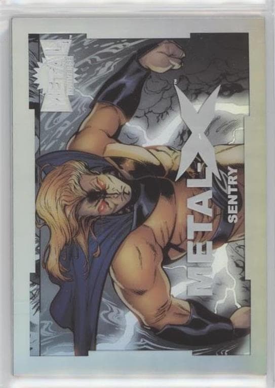 Sentry #MX8 — 2024 Marvel Metal Universe Avengers