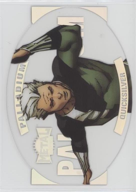 Quicksilver #P-10 — 2024 Marvel Metal Universe Avengers