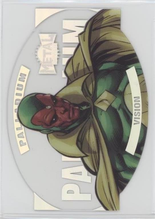 Vision #P-11 — 2024 Marvel Metal Universe Avengers