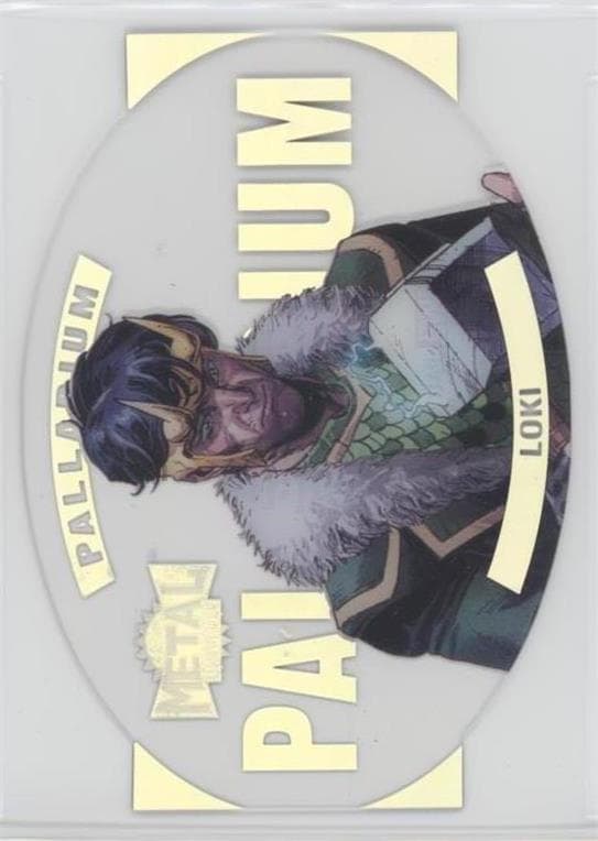 Loki #P-12 — 2024 Marvel Metal Universe Avengers