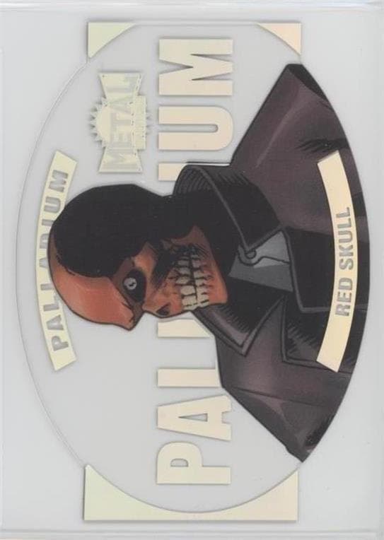 Red Skull #P-13 — 2024 Marvel Metal Universe Avengers