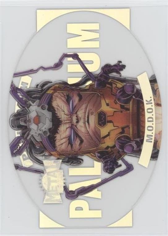 M.O.D.O.K. #P-14 — 2024 Marvel Metal Universe Avengers