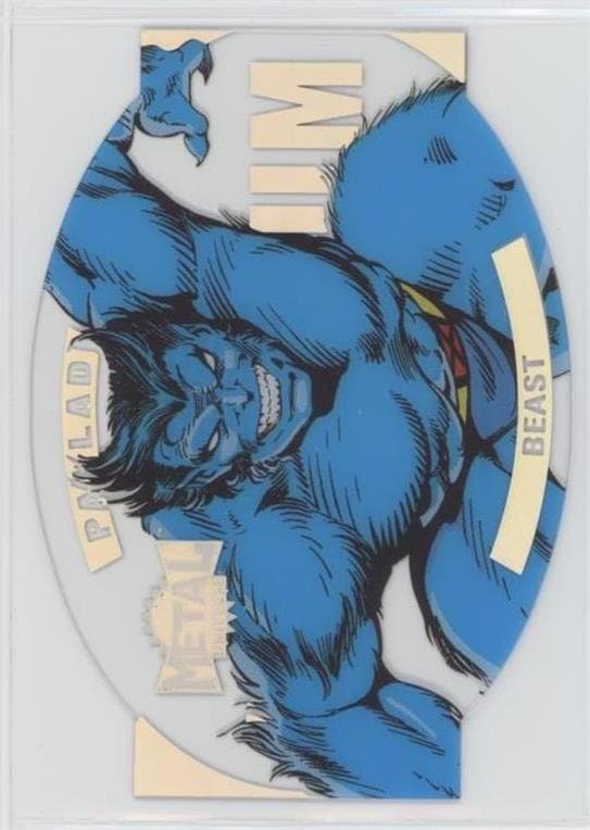 Beast #P-17 — 2024 Marvel Metal Universe Avengers
