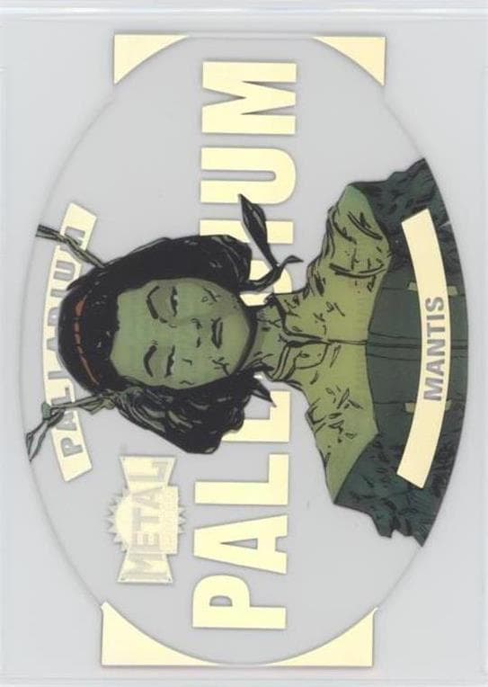 Mantis #P-18 — 2024 Marvel Metal Universe Avengers
