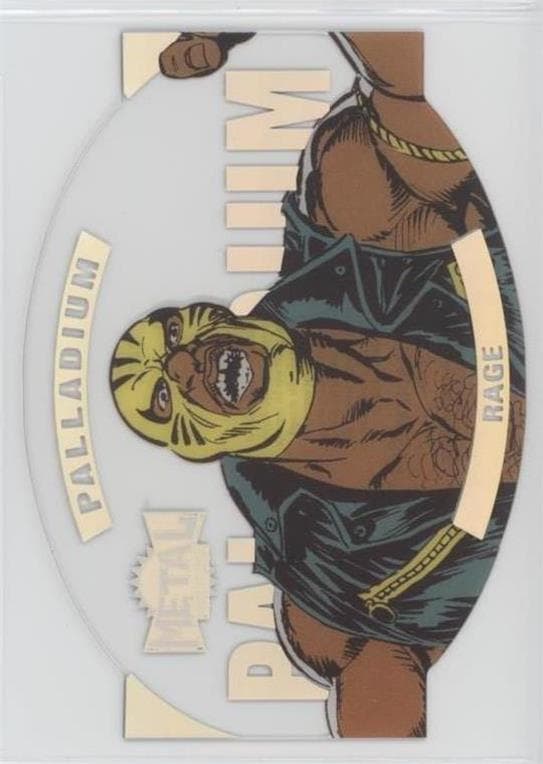 Rage #P-19 — 2024 Marvel Metal Universe Avengers
