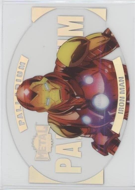 Iron Man #P-2 — 2024 Marvel Metal Universe Avengers