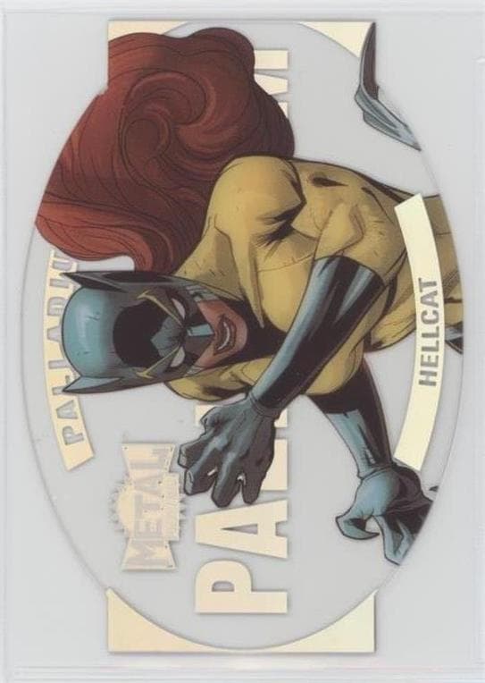 Hellcat #P-20 — 2024 Marvel Metal Universe Avengers
