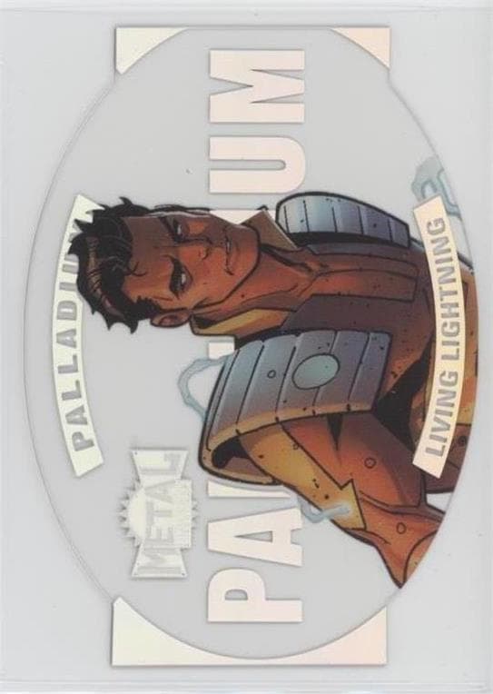 Living Lightning #P-22 — 2024 Marvel Metal Universe Avengers