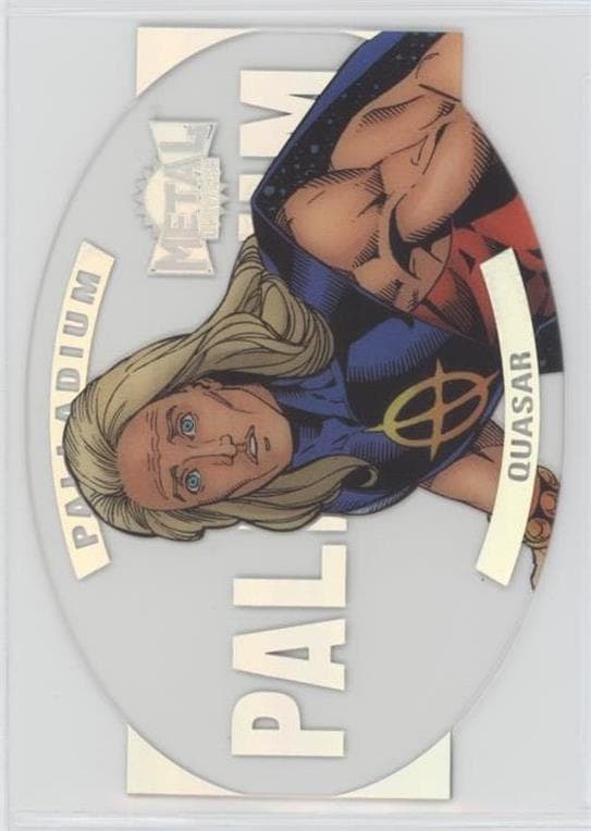 Quasar #P-23 — 2024 Marvel Metal Universe Avengers