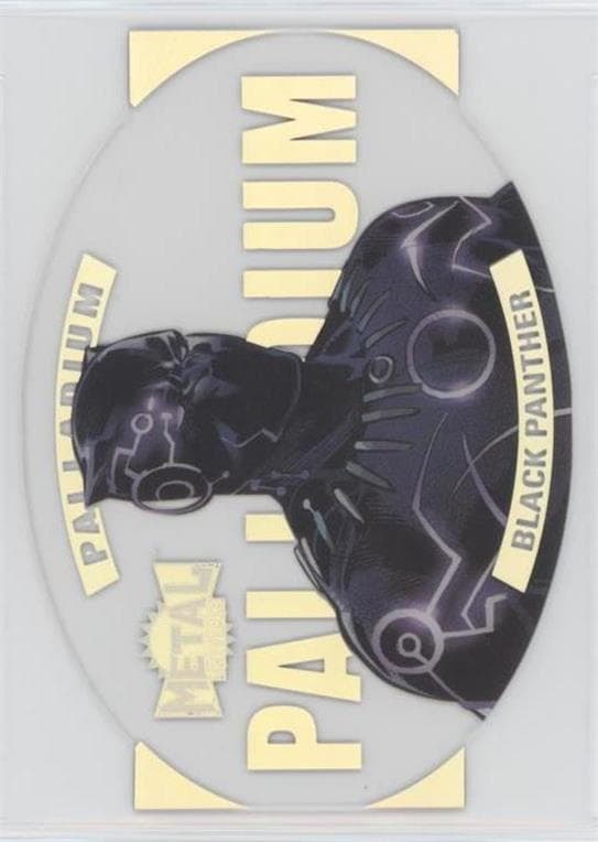 Black Panther #P-24 — 2024 Marvel Metal Universe Avengers