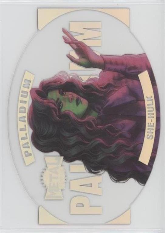 She-Hulk #P-25 — 2024 Marvel Metal Universe Avengers