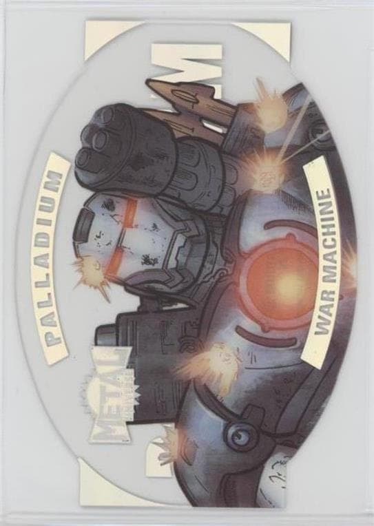 War Machine #P-26 — 2024 Marvel Metal Universe Avengers