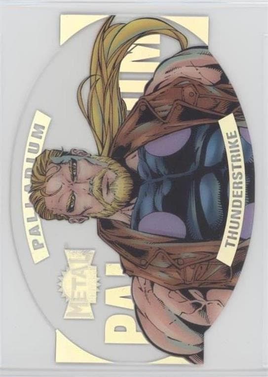 Thunderstrike #P-27 — 2024 Marvel Metal Universe Avengers