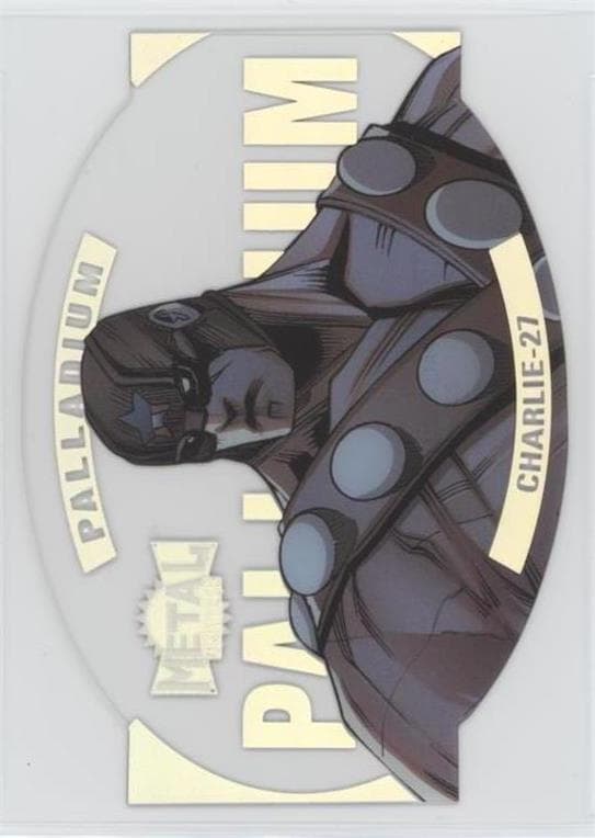 Charlie-27 #P-30 — 2024 Marvel Metal Universe Avengers