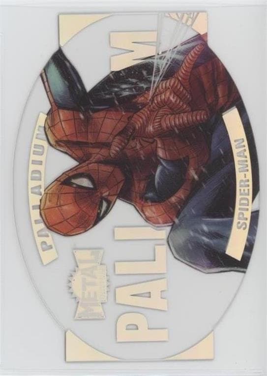 Spider-Man #P-31 — 2024 Marvel Metal Universe Avengers