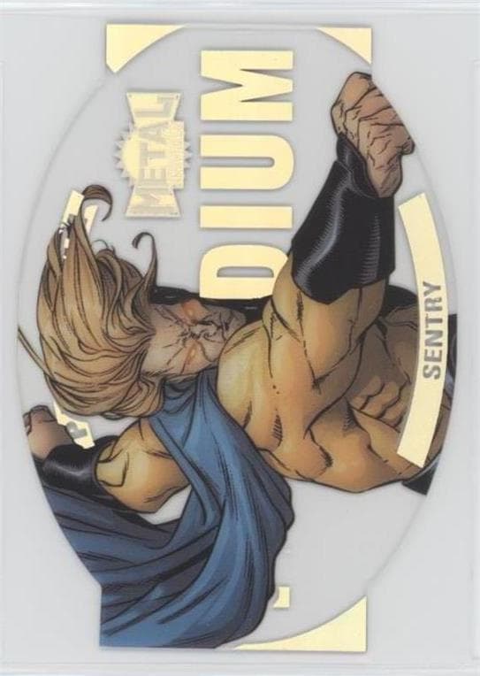 Sentry #P-33 — 2024 Marvel Metal Universe Avengers