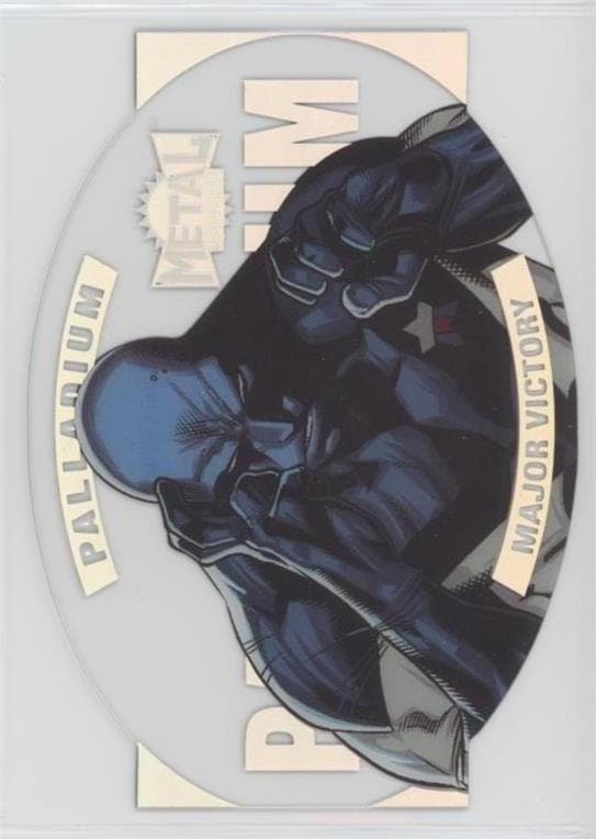 Major Victory #P-34 — 2024 Marvel Metal Universe Avengers